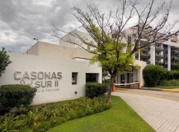 Departamento · 122m² · 3 Ambientes · 1 Cochera · Departamento en Venta Casonas del Sur 2, 2 Dorm./2 Baños, Cochera, Ammenities