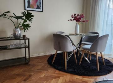 Departamento · 90m² · 3 Ambientes · Departamento de Tres Ambientes Para Alquiler Temporario en Belgrano