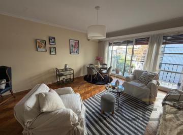 Departamento · 90m² · 3 Ambientes · Departamento de Tres Ambientes Para Alquiler Temporario en Belgrano
