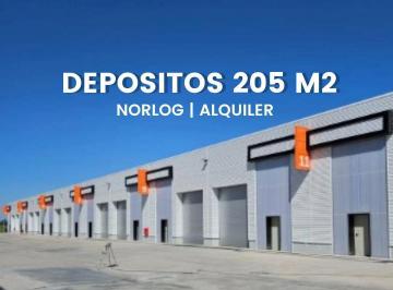 Depósito · 205m² · Depósito de 205 m² Dentro del Predio Cerrado Norlog