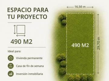 Terreno · 500m² · Terreno en Pilar Centro