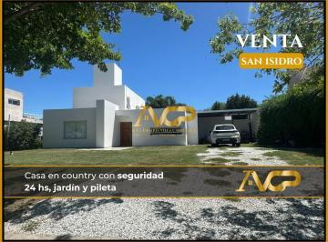 Casa · 200m² · 4 Ambientes · En Oportunidad Casa en Venta Country San Isidro