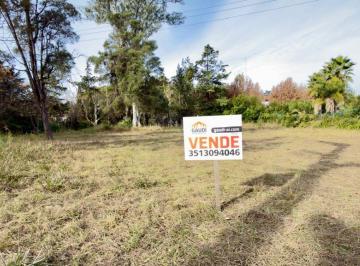 Terreno , Córdoba · ¡Oportunidad Para Inversores, Lote en Villa Rivera Indarte Apto 6 Dúplex!