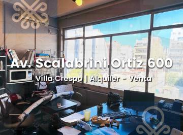 Oficina comercial · 55m² · Venta o Alquiler de Deposito Oficina en Villa Crespo