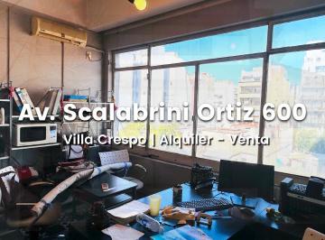 Oficina comercial · 55m² · Venta o Alquiler de Deposito Oficina en Villa Crespo