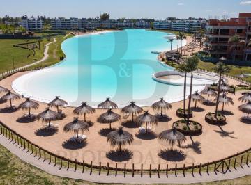 Departamento · 32m² · 1 Ambiente · 1 Cochera · Alquiler de Monoambiente - Vista a La Laguna - R. Caamaño 1106, Villa Rosa, Lagoon Pilar