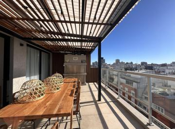 Departamento · 70m² · 3 Ambientes · En Venta - Departamento 3 Amb C/ Terraza y Vista Al Mar Zona Plaza Colón