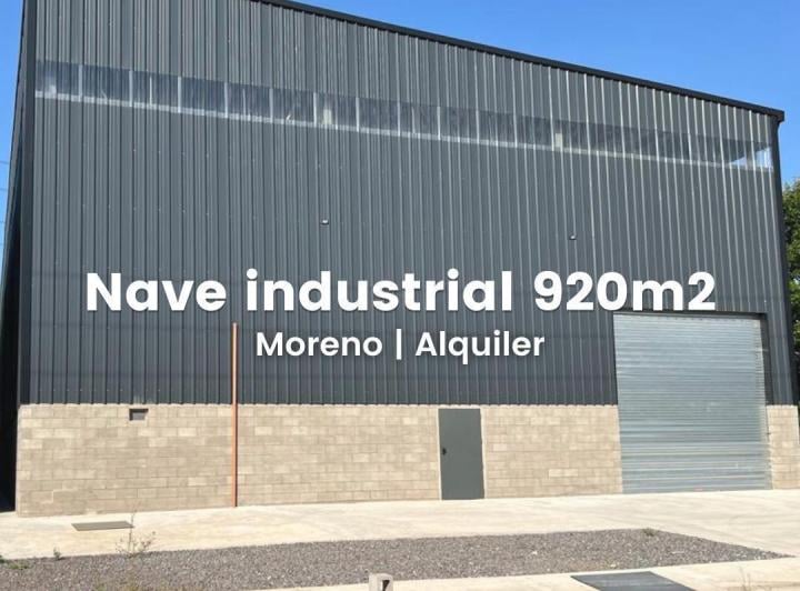 Depósito · 922m²