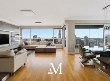 Departamento · 150m² · 3 Ambientes · 1 Cochera · Exclusivo 3 Ambientes en Palermo Chico de 150 m² con Vistas Panorámicas