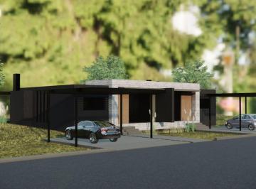 Casa · 115m² · 4 Ambientes · 2 Cocheras · Casa a Estrenar en El Centro de Chacras de Coria