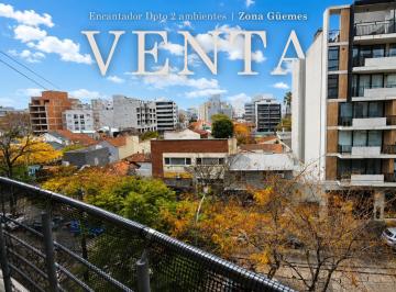 Departamento · 55m² · 2 Ambientes · 1 Cochera · Venta Departamento 2 Ambientes con Cochera en Guemes