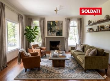 Casa · 227m² · 5 Ambientes · 2 Cocheras · Casa en Venta en La Caballeriza – Haras de Pilar - Lote Interno - Apta Credito