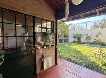 PH · 111m² · 4 Ambientes · Venta PH 4ambientes con Parque, Pileta y Parrilla, Terraza en Villa del Parque | Apto Credito