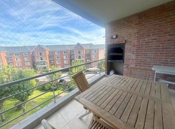 Departamento · 73m² · 3 Ambientes · 1 Cochera · Departamento en Miradores del Lago Nordelta 2 Dorm. y Cochera