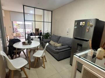 Departamento · 33m² · 1 Ambiente · Apto Monoambiente con División en Alquiler Moderno con Balcón en Caballito