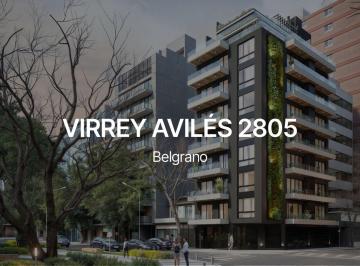 Departamento · 50m² · 2 Ambientes · Venta 2 Amb C/balcon a Estrenar en Belgrano