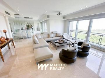 LIVIGN COMEDOR · Venta de Departamento 5 Ambientes en Puerto Madero