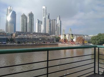 Oficina comercial de 6 ambientes, Puerto Madero · Alquiler - Oficina - Puerto Madero - 104 m² - 2 Baños - 1 Cochera - Vista Dique