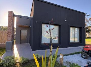 Campo · 100m² · 2 Dormitorios · Venta Casa en Barrio Privado Costa del Sol Balneario Parque Mar Chiquita