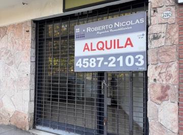 Local comercial · 34m² · Almagro Local 34 m² Impecable Estado Peron y Salguero. Frente