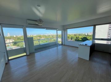 Departamento de 2 ambientes, Vicente López · Departamento de 55 m² con 1 Dormitorio en Alquiler en Vicente López - Increíble Vista y Balcón