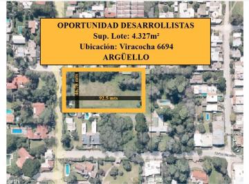 Terreno · 4327m² · Ideal Desarrollistas - Lote 4327 m²
