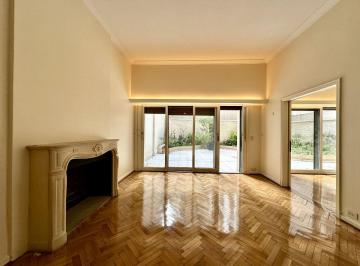Departamento de 4 ambientes, Recoleta · Av Alvear y Libertad - Plaza Pellegrini | Semipiso en Pb 4 Ambs Jardín de 100 m² Depcia Coch Seg 24h