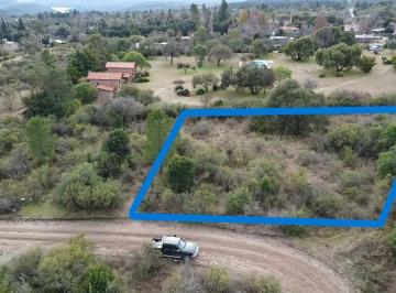 Terreno · 1550m² · En Venta Terreno, Ubicación, Vistas, Escritura en Los Hornillos, Traslasierra!