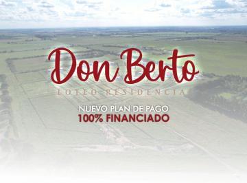 Terreno · 3580m² · Sector Comercial Exclusivo en Loteo Don Berto
