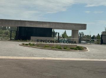 Terreno · 721m² · Lote en Venta B. Rincon de Coria - Lujan de Cuyo.