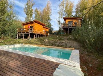Casa · 109m² · 4 Ambientes · 2 Cocheras · Venta Complejo de 2 Cabañas en Yacanto/calamuchita