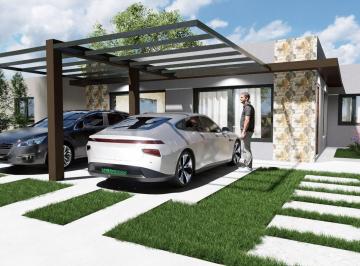Casa · 75m² · 2 Ambientes · 1 Cochera · Venta - Casa Bº Privado 2 Habitaciones - Maipu