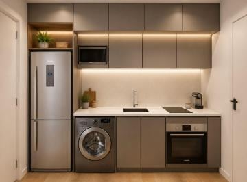 Departamento · 32m² · 1 Ambiente · Monoambiente a Estrenar Anticipo y Cuotas