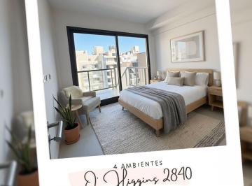 Departamento · 80m² · 4 Ambientes · Venta 4 Ambiente en Nuñez a Estrenar - 2 Balcones