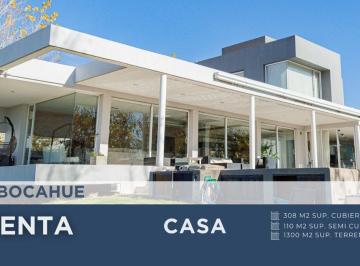 Casa · 308m² · 5 Ambientes · 1 Cochera · Casa en Venta con Pileta, B° Bocahue, Neuquen.