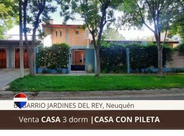 Casa · 354m² · 6 Ambientes · 2 Cocheras · Venta Casa 3 Dorm. - Jardines del Rey Neuquen