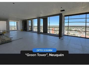 Departamento · 195m² · 5 Ambientes · Dpto 3 Dorm en Venta Green Tower - Centro Neuquén