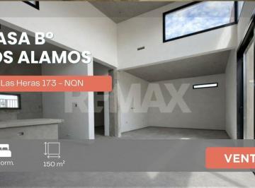 Casa · 150m² · 4 Ambientes · 1 Cochera · Venta Casa 3 Dorm. – B° Los Alamos - Neuquén
