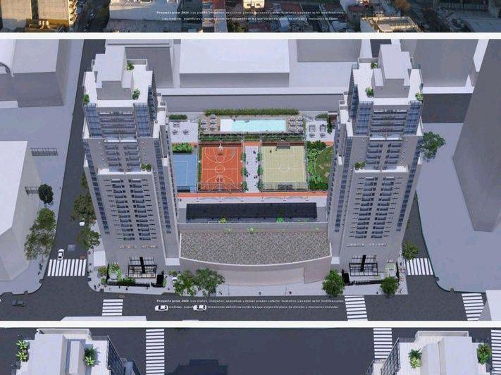 Departamento en venta en Abasto · 3 ambientes