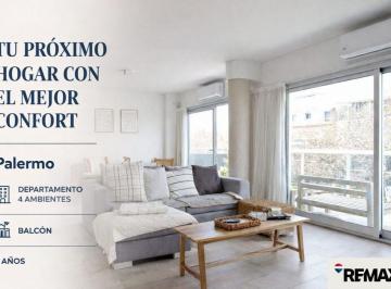 Departamento · 152m² · 4 Ambientes · 2 Cocheras · Departamento 4 Ambientes 175 m² Palermo Hollywood