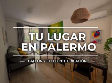 Departamento · 38m² · 1 Ambiente · Departamento Venta Palermo 2 Ambientes con Patio