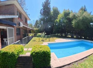 Casa · 170m² · 5 Ambientes · 1 Cochera · Casa Venta El Pato Country 3 Dormi Pileta Retasada