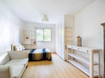 Departamento · 25m² · 1 Ambiente · Venta Monoambiente Luminoso Belgrano Apto Prof