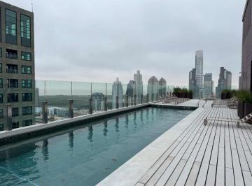 Departamento · 31m² · 1 Ambiente · Alquiler Monoambiente Piso Alto Puerto Madero
