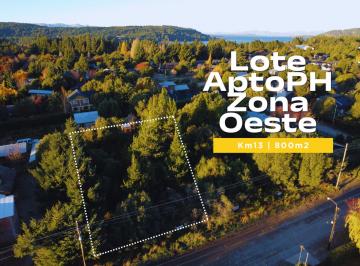 Terreno · 800m² · Venta Lote 800 m² Barrio Tres Lagos Km13 Apto PH