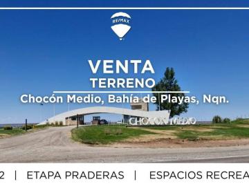 Terreno · 867m² · Venta Lote Chocon Medio Etapa Praderas