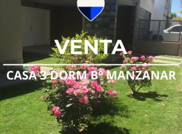Casa · 202m² · 6 Ambientes · 2 Cocheras · Venta 3 Dorm Casa Bº Manzanar - Cipolletti