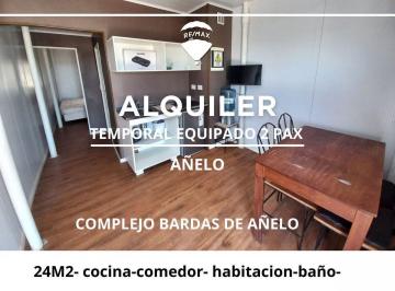Departamento · 24m² · 2 Ambientes · Alquiler Dpto 1 Dormitorio Añelo