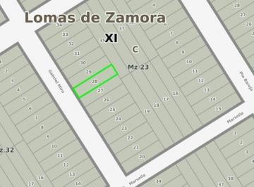 Terreno · 293m² · Lote C/ Construccion a Refaccionar - Financiación