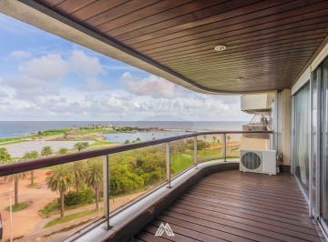 Departamento · 186m² · 4 Ambientes · 2 Cocheras · Venta Rambla Punta Carretas 3 y Servicio Doble Gge